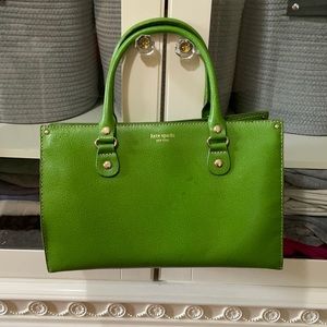 Beautiful green Kate spade handbag!!